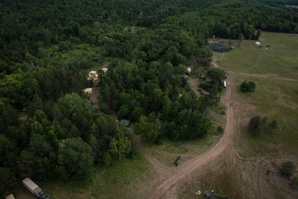 983rd digs in at Camp Ripley