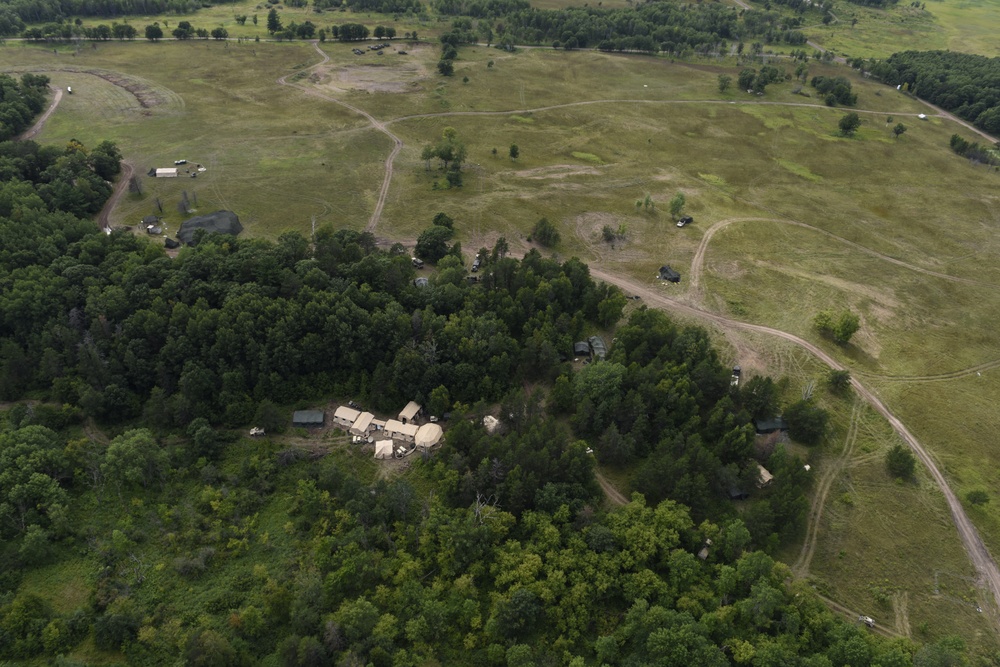 983rd digs in at Camp Ripley