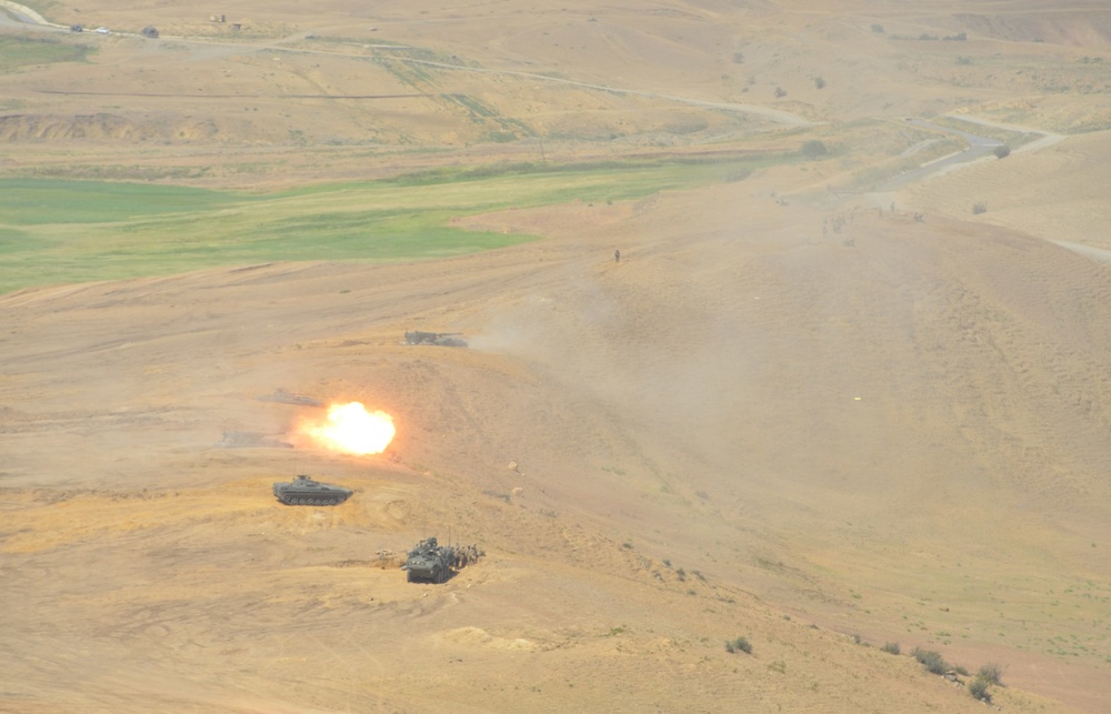 Exercise Noble Partner ends after last live fire