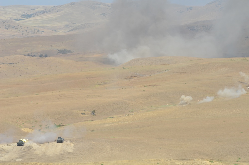 Exercise Noble Partner ends after last live fire