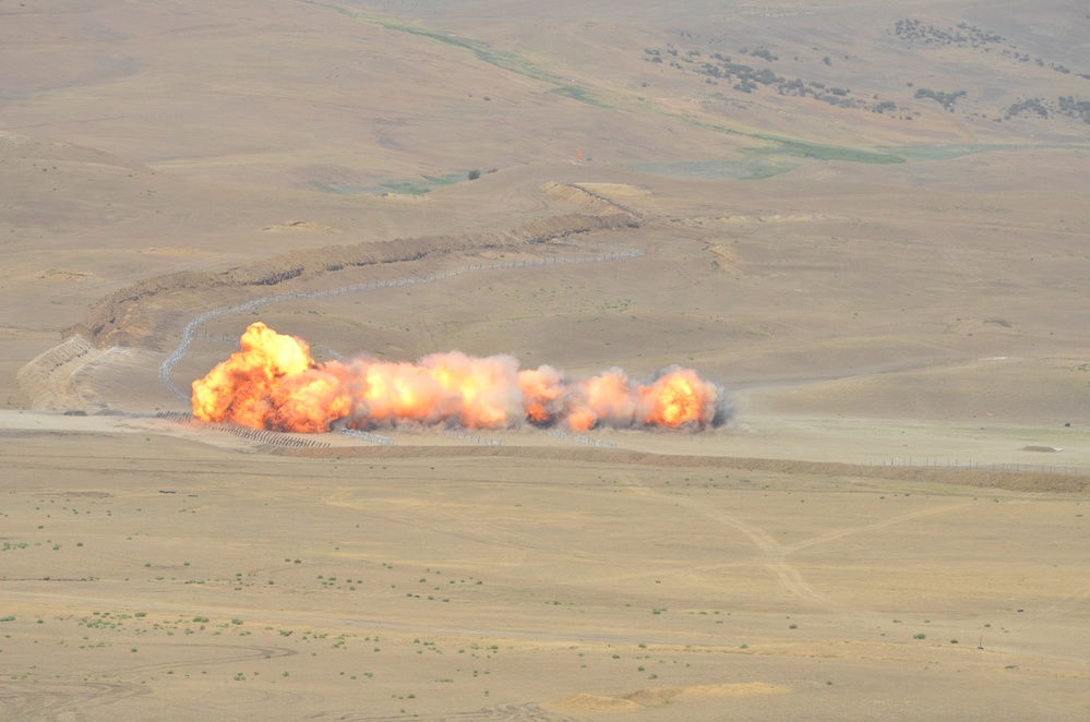 Exercise Noble Partner ends after last live fire
