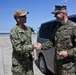 SPMAGTF-SC Commanding Officer visits Trujillo