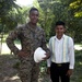 SPMAGTF-SC commanding officer visits Trujillo