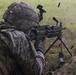 Soldier Fires M249