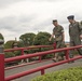 CJCS arrives at Yokota Air Force Base for Refuel