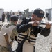 Brig. Gen. Hoskin and Brig. Gen. Whelan visit the Besmaya Range Complex