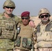 Brig. Gen. Hoskin and Brig. Gen. Whelan visit the Besmaya Range Complex