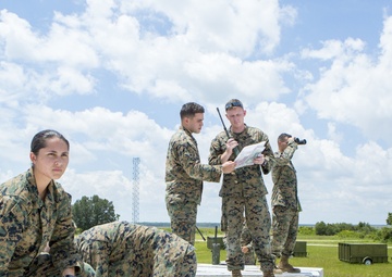 Reserve Marines complete first Joint Fires Observer primer course