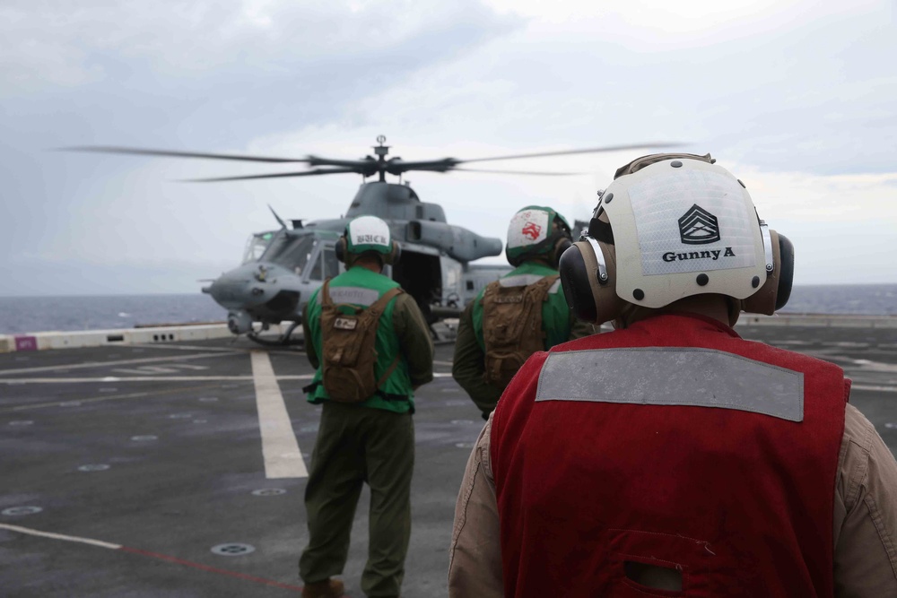 Up,Up and Away: External Lifts aboard USS San Diego (LPD 22)