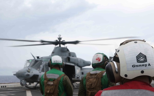 Up,Up and Away: External Lifts aboard USS San Diego (LPD 22)