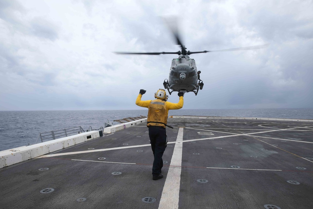 Up,Up and Away: External Lifts aboard USS San Diego (LPD 22)