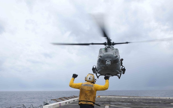 Up,Up and Away: External Lifts aboard USS San Diego (LPD 22)