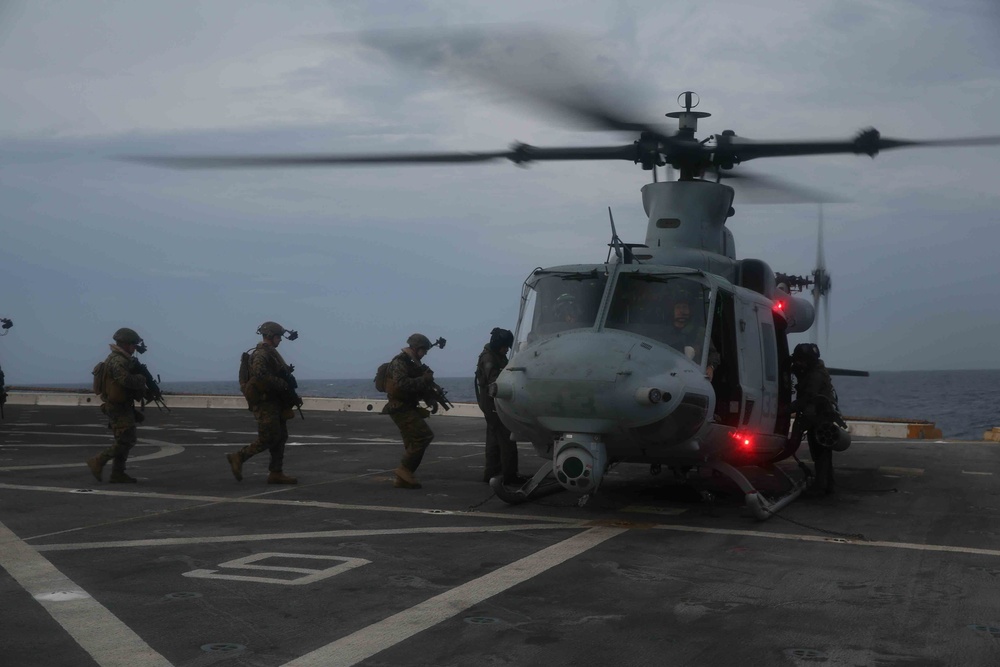 Up,Up and Away: External Lifts aboard USS San Diego (LPD 22)