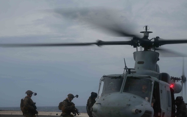 Up,Up and Away: External Lifts aboard USS San Diego (LPD 22)