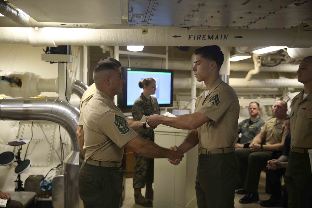 USS San Diego: Corporals Course 002-17