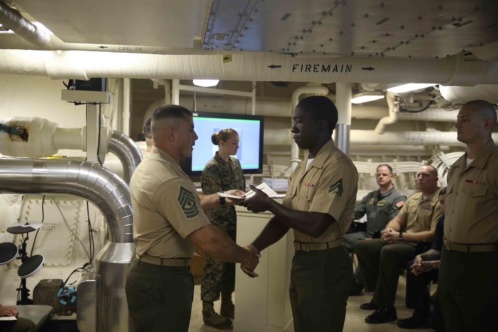 USS San Diego: Corporals Course 002-17