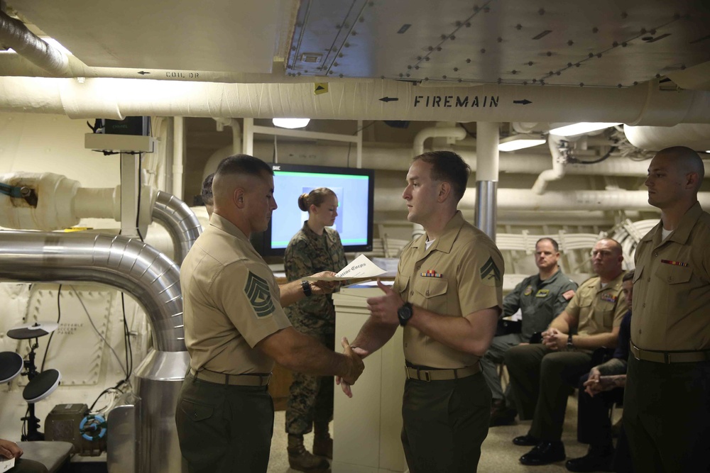 USS San Diego: Corporals Course 002-17