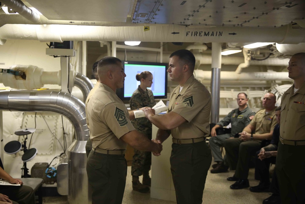 USS San Diego: Corporals Course 002-17