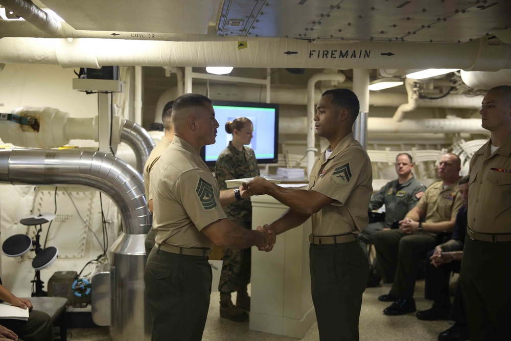 USS San Diego: Corporals Course 002-17