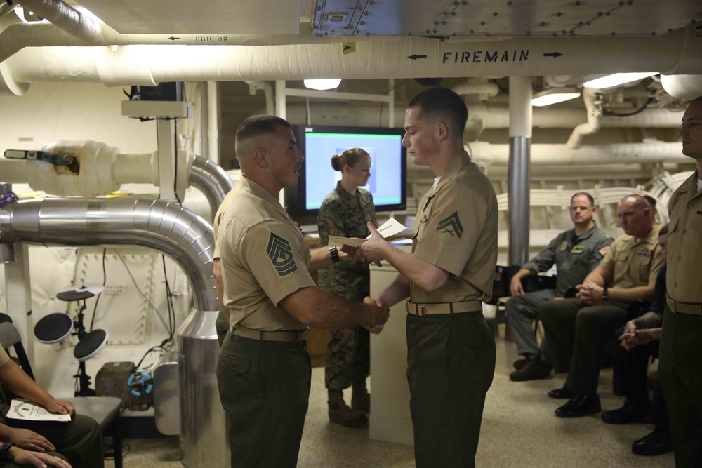 USS San Diego: Corporals Course 002-17