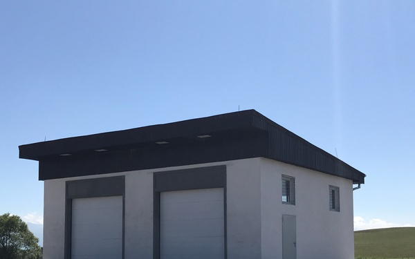 Engineers construct Operations and Storage Building at the JNTC