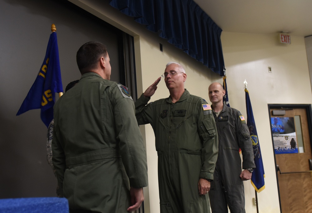 193rd SOS appoints new commander