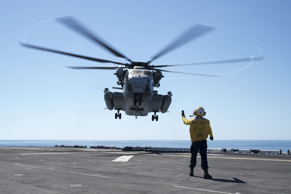 USS Bonhomme Richard (LHD 6) Conduct Certification Exercise (CERTEX)
