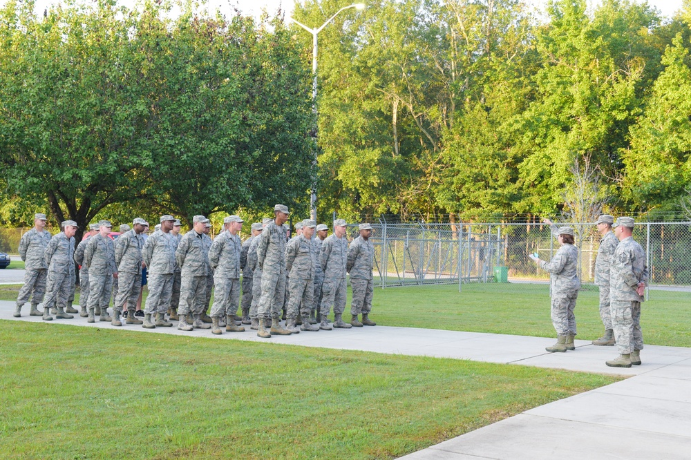 116th Civil Engineering Squadron is roll-call ready