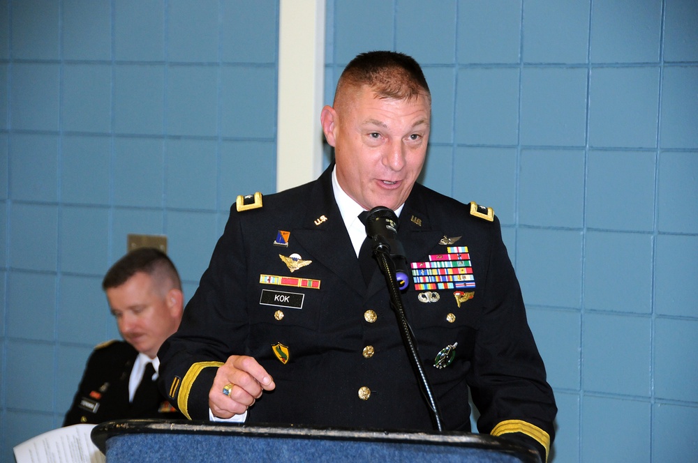 Revitalized Army Reserve Center provides readiness platform