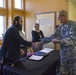 General Hands Certificate of Appreciation to Rabbi