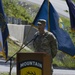 86th IBCT (MTN) change of command ceremony