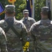 86th IBCT (MTN) change of command ceremony