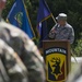 86th IBCT (MTN) change of command ceremony