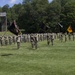 86th IBCT (MTN) change of command ceremony