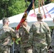 86th IBCT (MTN) change of command ceremony