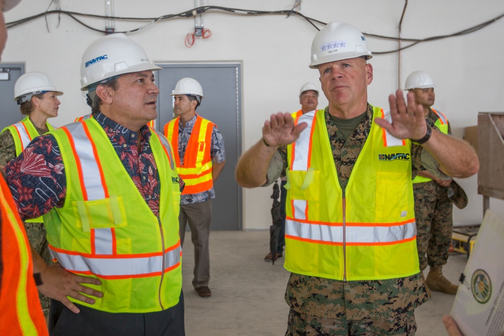 CMC &amp; SMMC Visits Guam