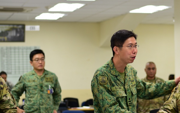 Strengthening U.S. and Singapore partnership during Tiger Balm 2017