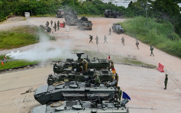 Strengthening U.S. and Singapore partnership during Tiger Balm 2017