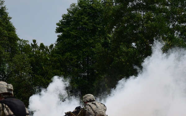 Strengthening U.S. and Singapore partnership during Tiger Balm 2017