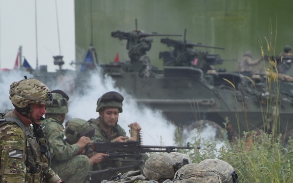 Strengthening U.S. and Singapore partnership during Tiger Balm 2017