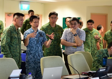 Strengthening U.S. and Singapore partnership during Tiger Balm 2017