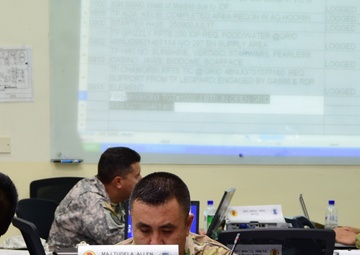 Strengthening U.S. and Singapore partnership during Tiger Balm 2017