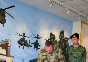 Strengthening U.S. and Singapore partnership during Tiger Balm 2017