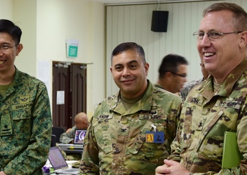 Strengthening U.S. and Singapore partnership during Tiger Balm 2017