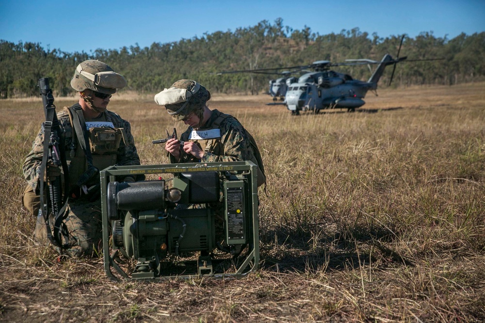 CLB-31 Marines refine noncombatant evacuation capabilities during CERTEX