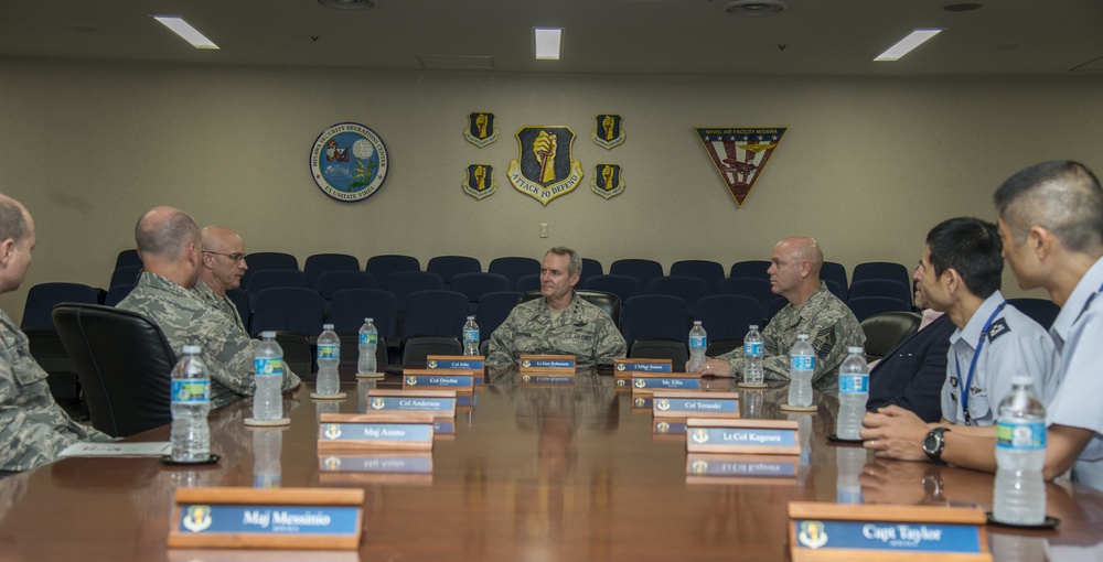 AETC commander visits 372nd Training Squadron, 3rd Air Wing