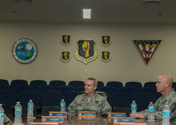 AETC commander visits 372nd Training Squadron, 3rd Air Wing