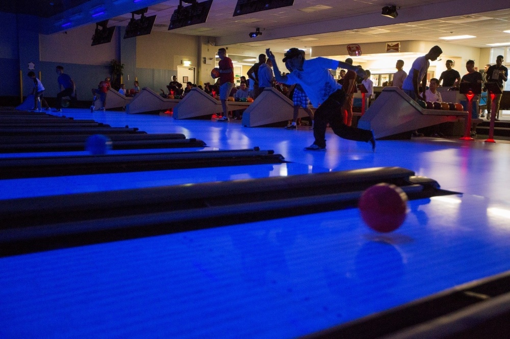 Bowling brings the Local and Military Community together