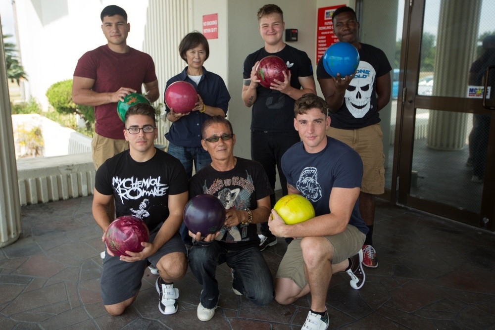 Bowling brings the Local and Military Community together