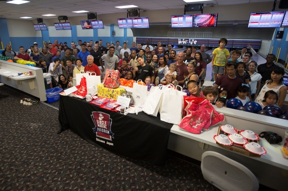 Bowling brings the Local and Military Community together